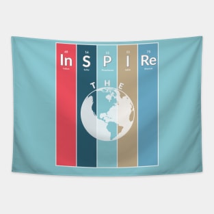 Inspire the World Tapestry