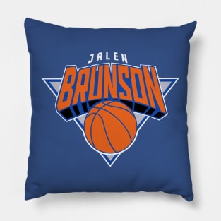 Jalen Brunson New York Knicks Pillow