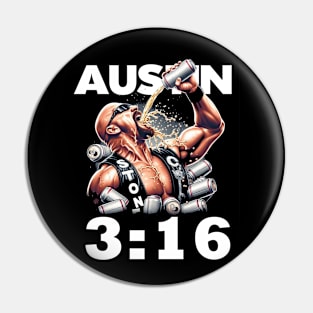 Austin 3:16: Legendary Tee for Stone Cold Fans Pin