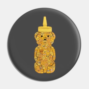 Honey Bear Pin