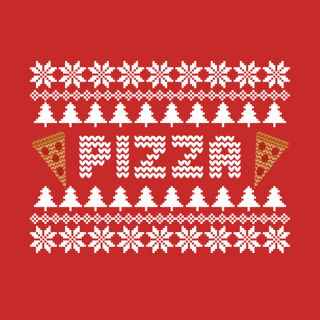 Christmas Pizza by LunaMay