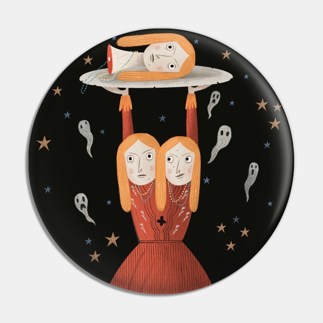 Freak Twins Pin by Luis San Vicente 