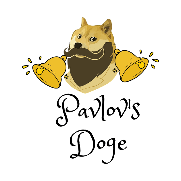 Pavlov's doge by perth shirts