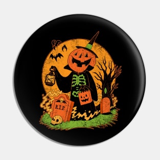 Hallowalker Pin