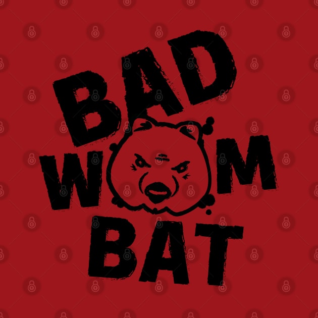 Bad Wombat by TPlanter