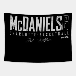 Jalen McDaniels Charlotte Elite Tapestry