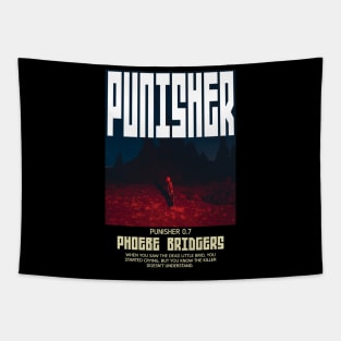 punisher black vintage fanart 1 Tapestry