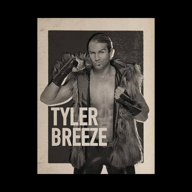 Tyler Breeze by nasib