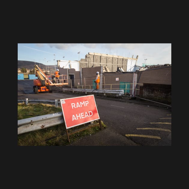 Afan Lido Demolition - Sports Hall - 2012 by SimplyMrHill