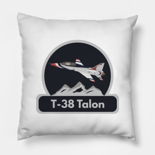 T-38 Talon Jet Trainer Airplane Pillow