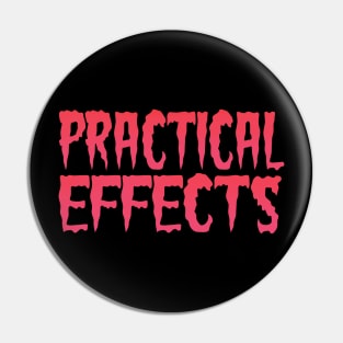 Practical Effects Horror Film Making Shirt Pin