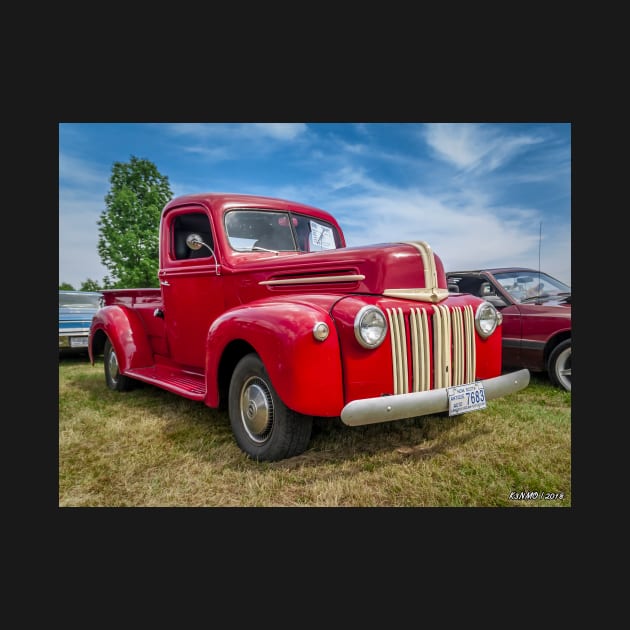 1946 Ford pickup truck by kenmo