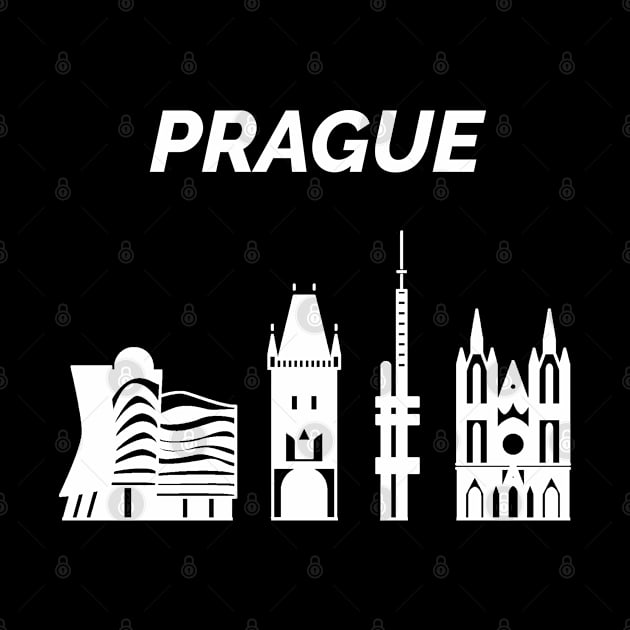 Prague Skyline, Czech Republic by maro_00