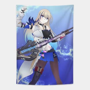 Serval - Honkai Star rail Tapestry