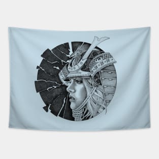 samurai passion Tapestry