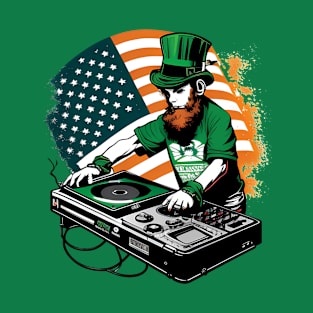 st patrick dj T-Shirt