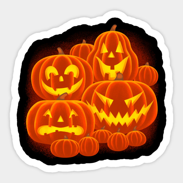 Pumpkin Sticker Chart