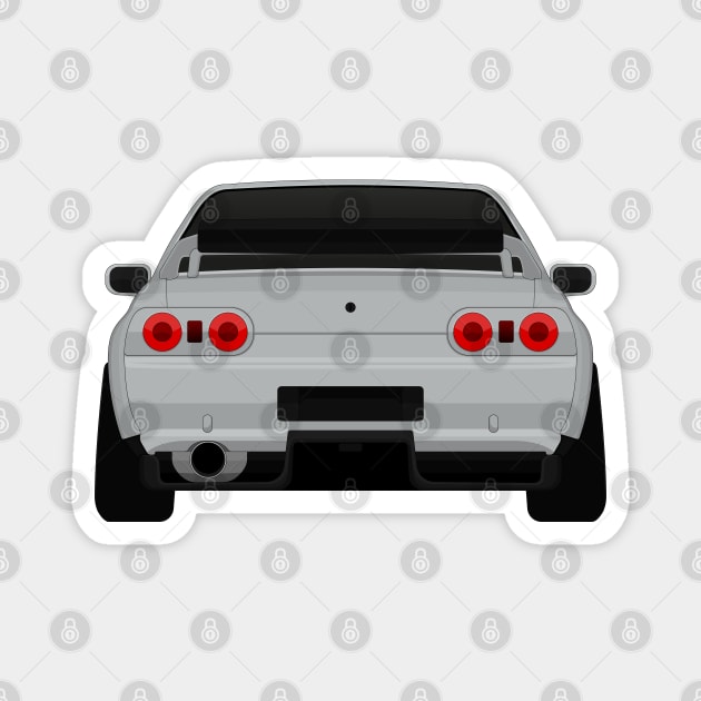 R32 rear Grey Magnet by VENZ0LIC