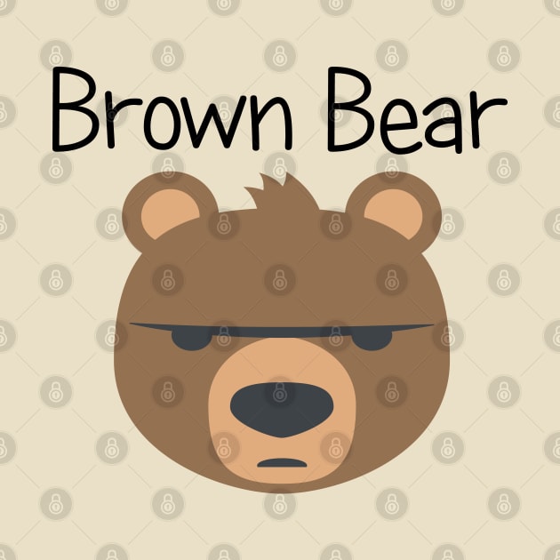 Brown Bear by EclecticWarrior101