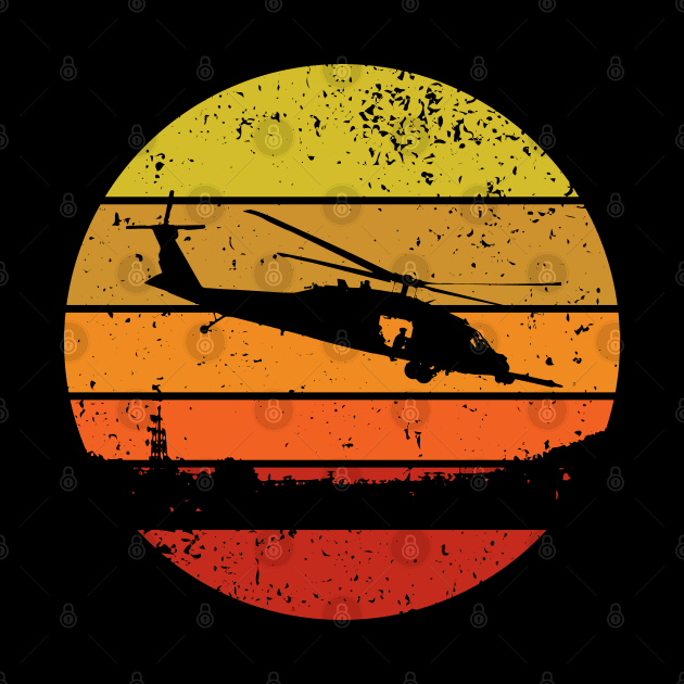 UH 60 Blackhawk sunset by GRIM GENT