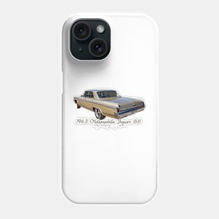 1963 Oldsmobile Super 88 Holiday Sedan Phone Case