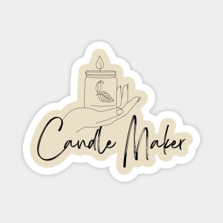 Candle Maker Magnet