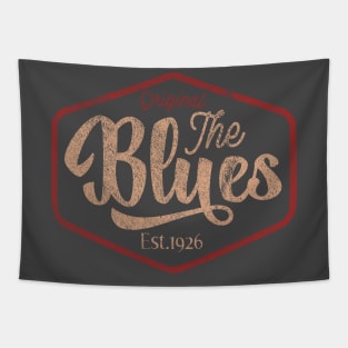 The Blues music Tapestry