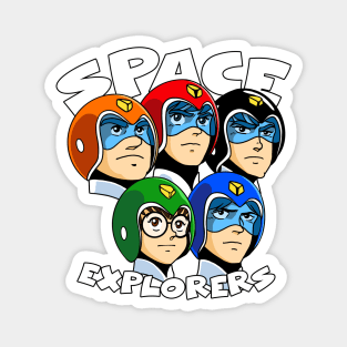 The original space pilots Magnet
