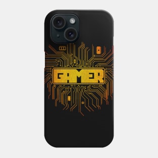 Gamers Digital Logo PCVersion Phone Case