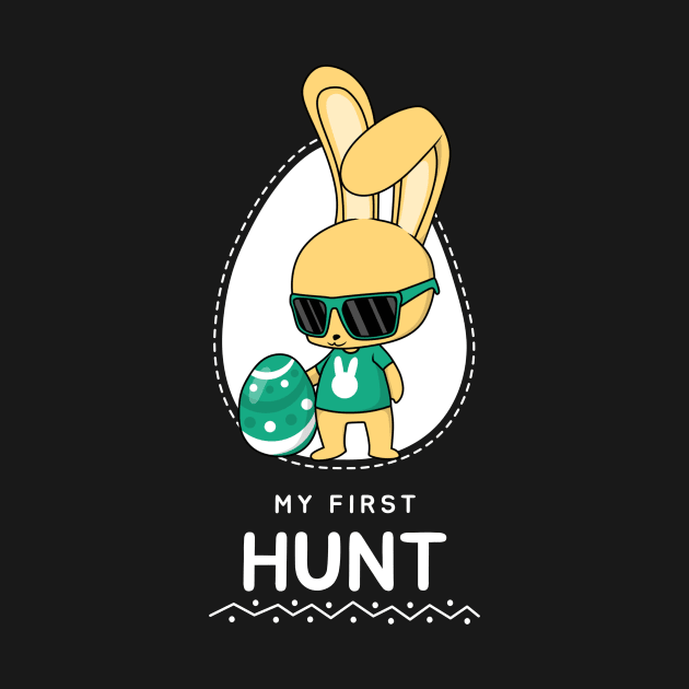 My First Hunt , Happy Easter by MONMON-75