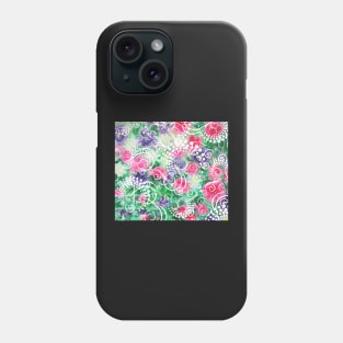 Swirly Dots by Jan Marvin Phone Case