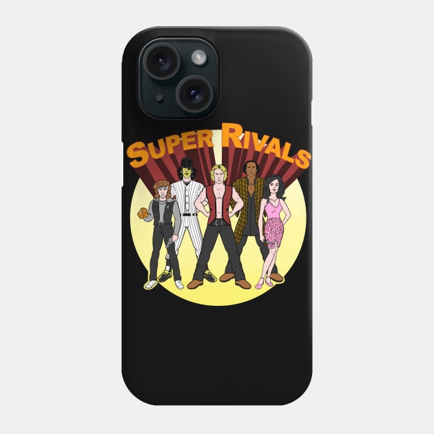 super RIVALS Phone Case by MarianoSan