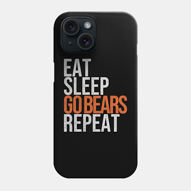 Go Bears Phone Case by SmithyJ88