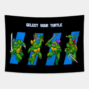 Turtles in Time Tapestry