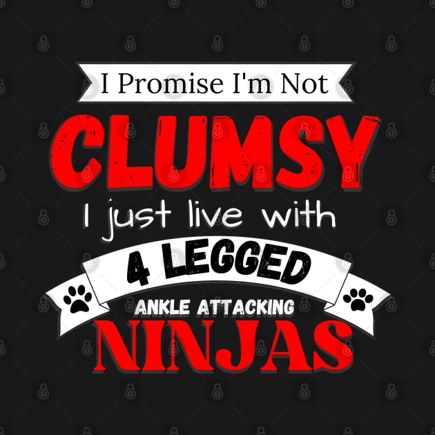 I Promise I'm Not Clumsy by FaithAvenueThreadz