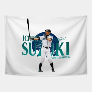 Ichiro Suzuki Tapestry