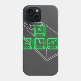 WASD Phone Case