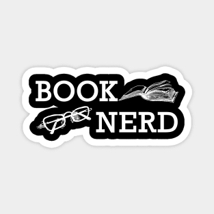 Book Nerd Magnet