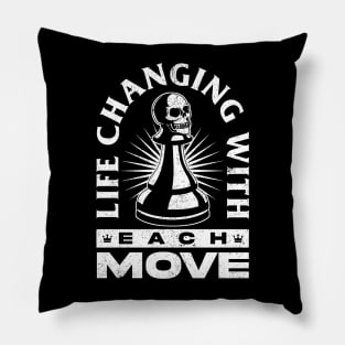 Life Is Like A Game Of Chess V2 Pillow