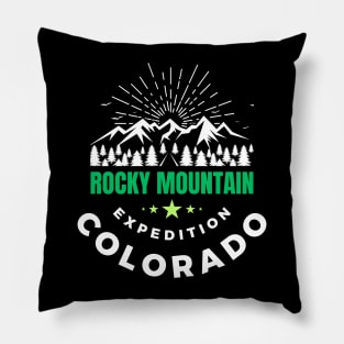 Expedition Colorado - Adventure Pillow