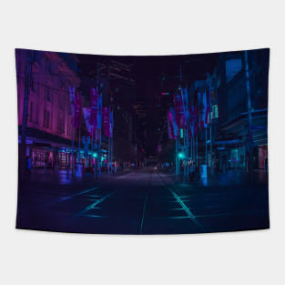 Night City Tapestry