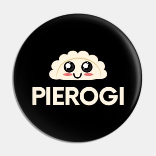 Pierogi Cute Dumpling Pin