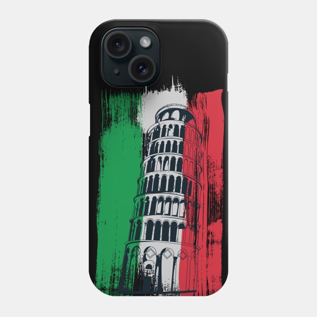 Italy Phone Case by Verboten