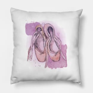 Dancing is dreaming with the feet Pillow