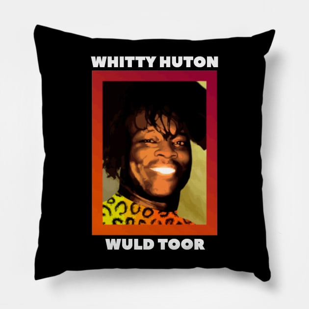 Martin Lawrence - Bruh Man - Whitty Hutton Wuld Toor Pillow by DesginsDone