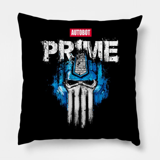 PrimePunisher Pillow by sullyink