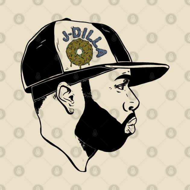 J dilla t-shirt by Great wallpaper 