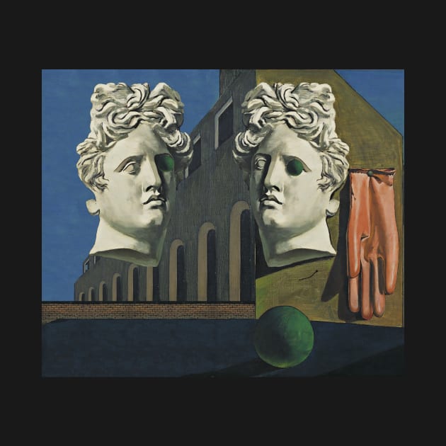 De Chirico's Dream by wallofarts