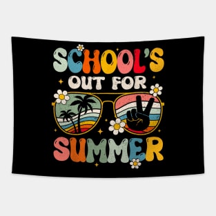 Last Day of School's Out For Summer Teacher Tapestry