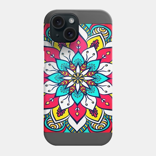 Colorful GirlsT-shirt Phone Case by anna2000